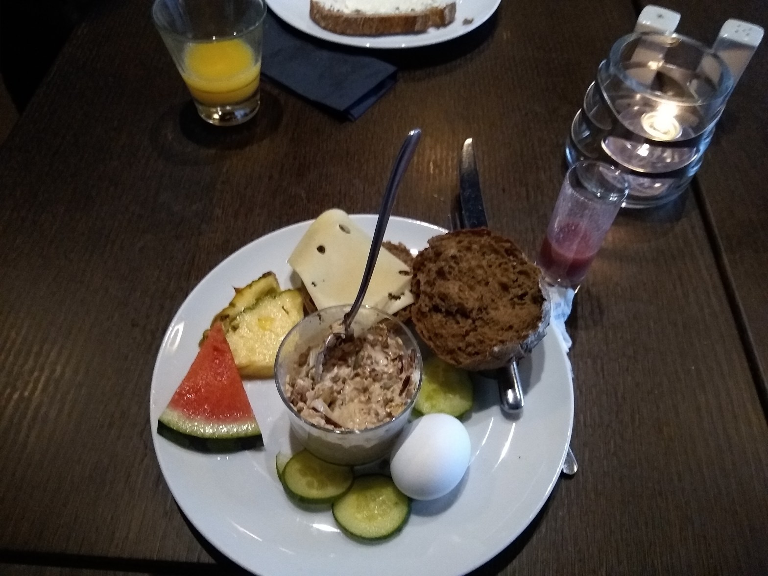 Hotell breakfast Malmö